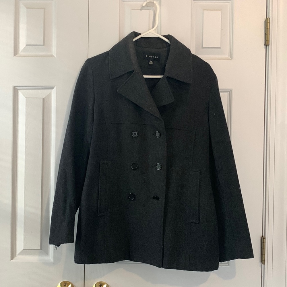 Winter pea coat